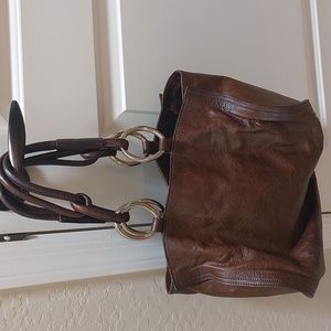 Marni brown leather handbag
